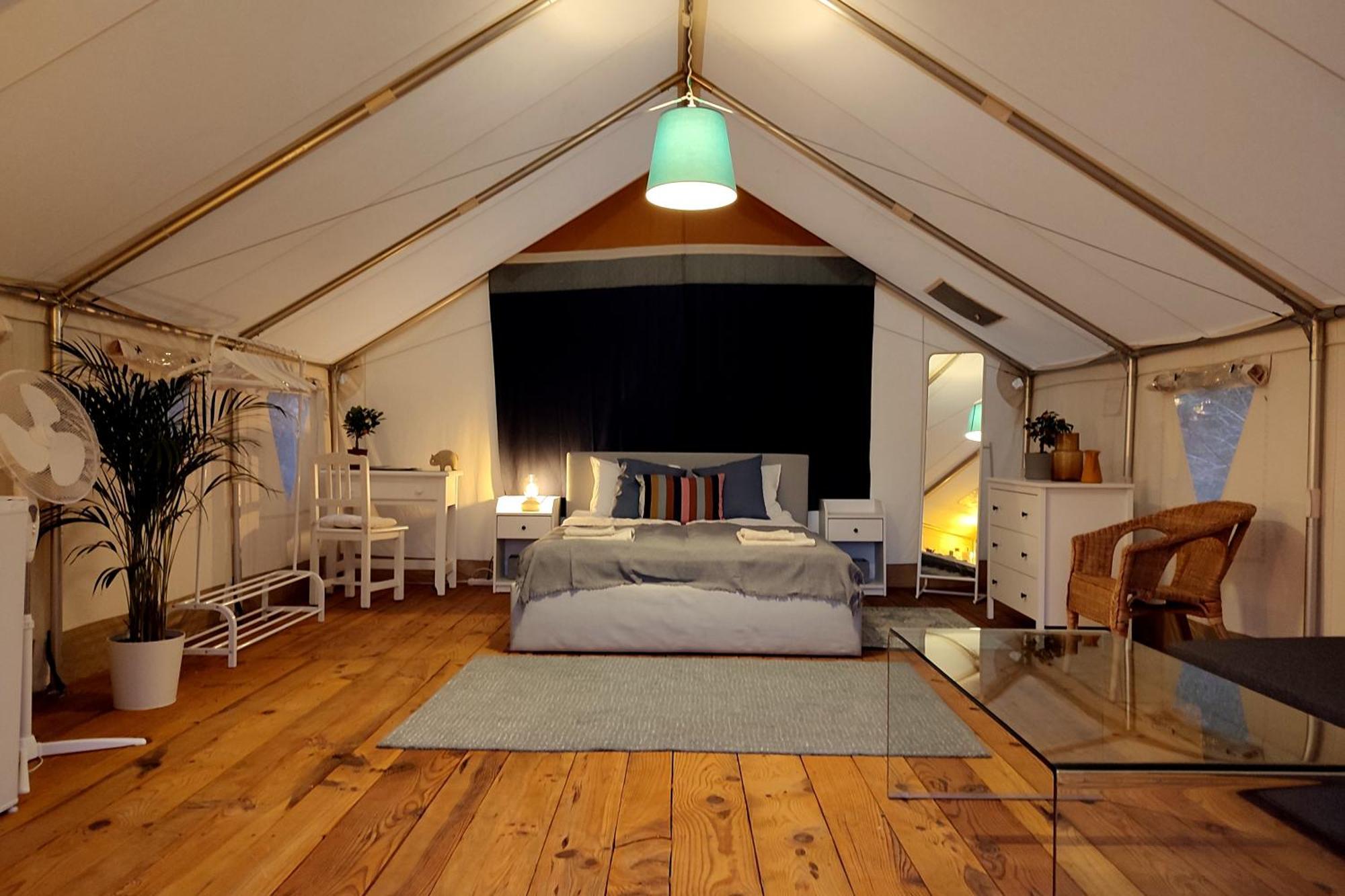 Tranquilo Glamping Hozanejos Exterior foto