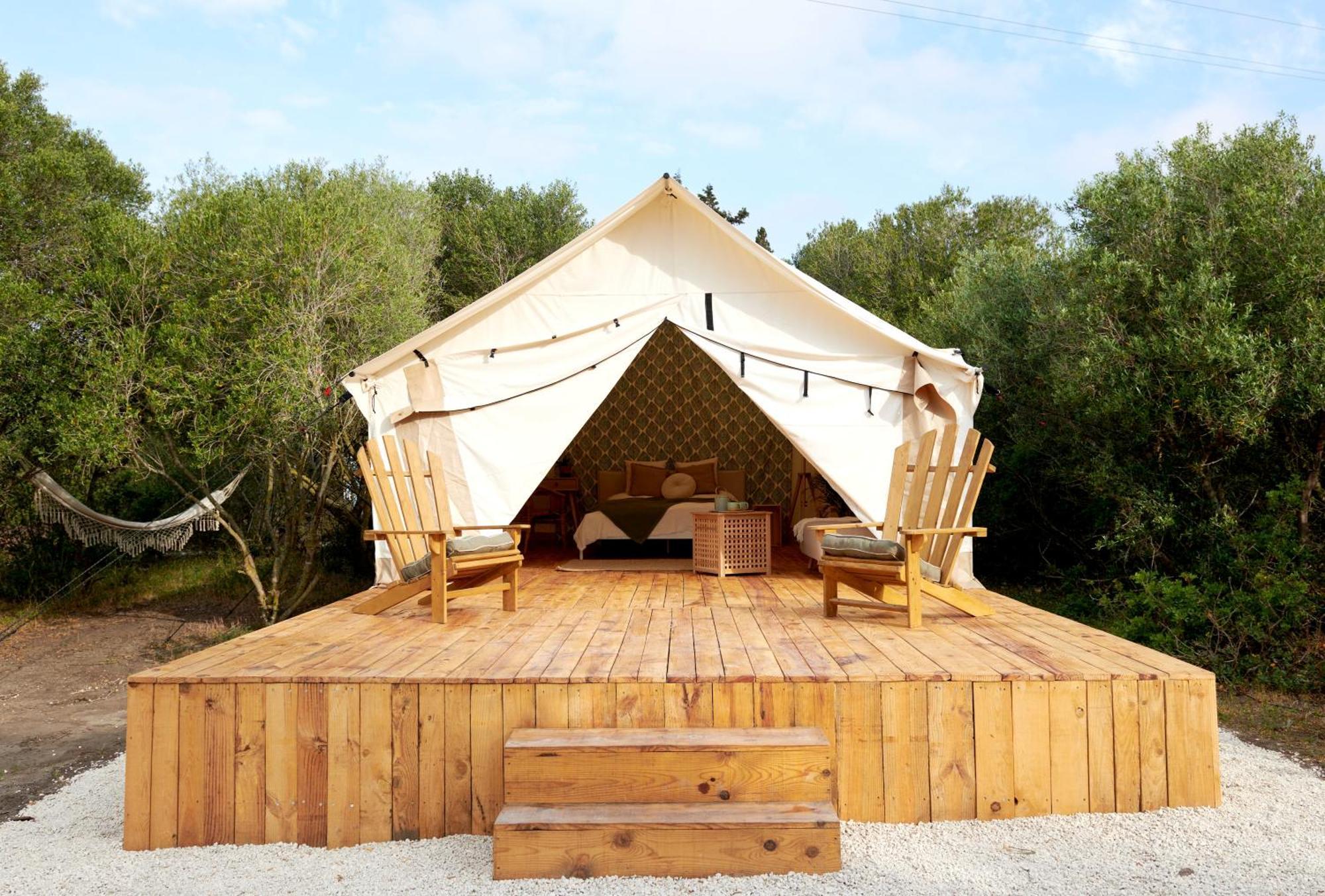 Tranquilo Glamping Hozanejos Exterior foto