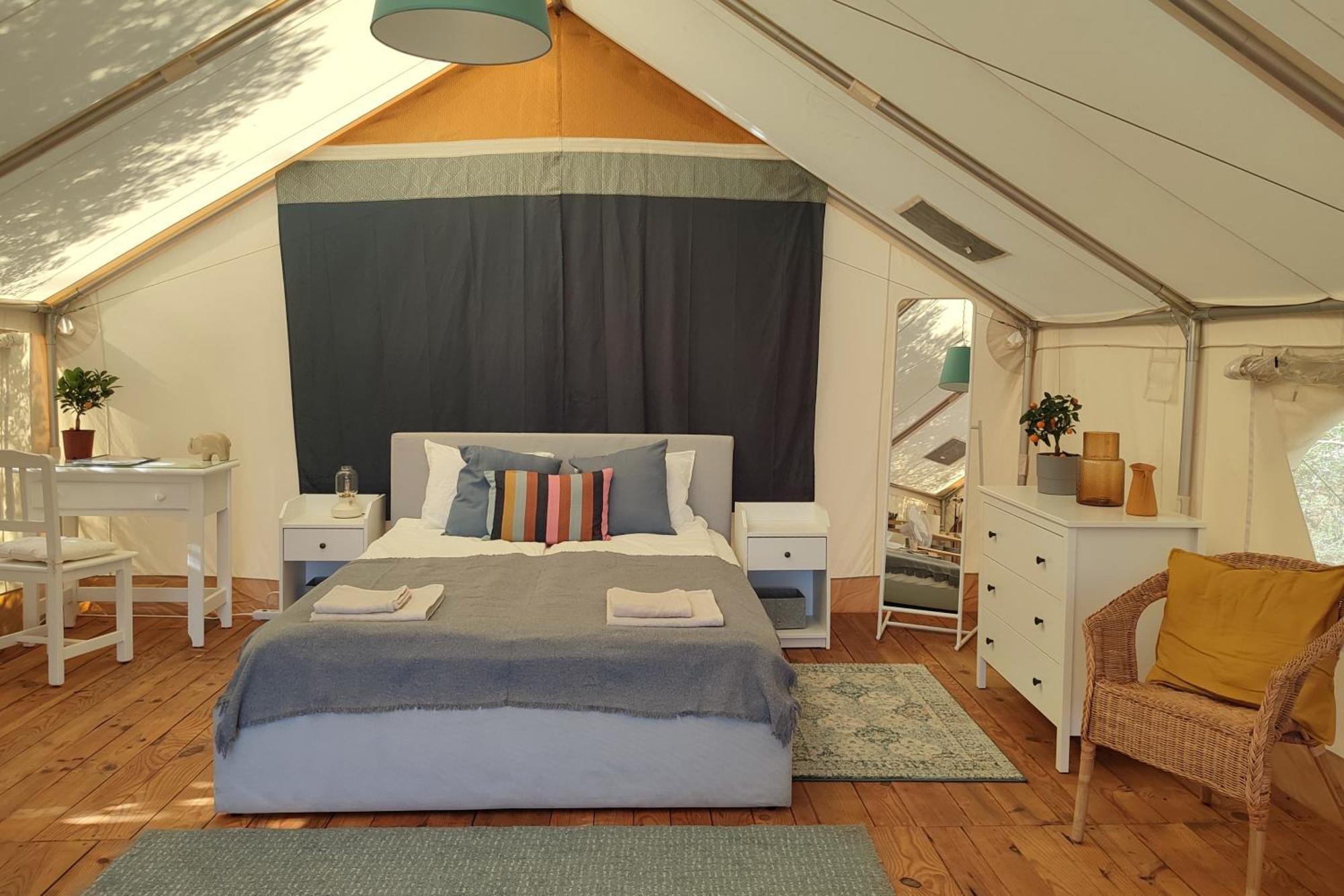 Tranquilo Glamping Hozanejos Quarto foto