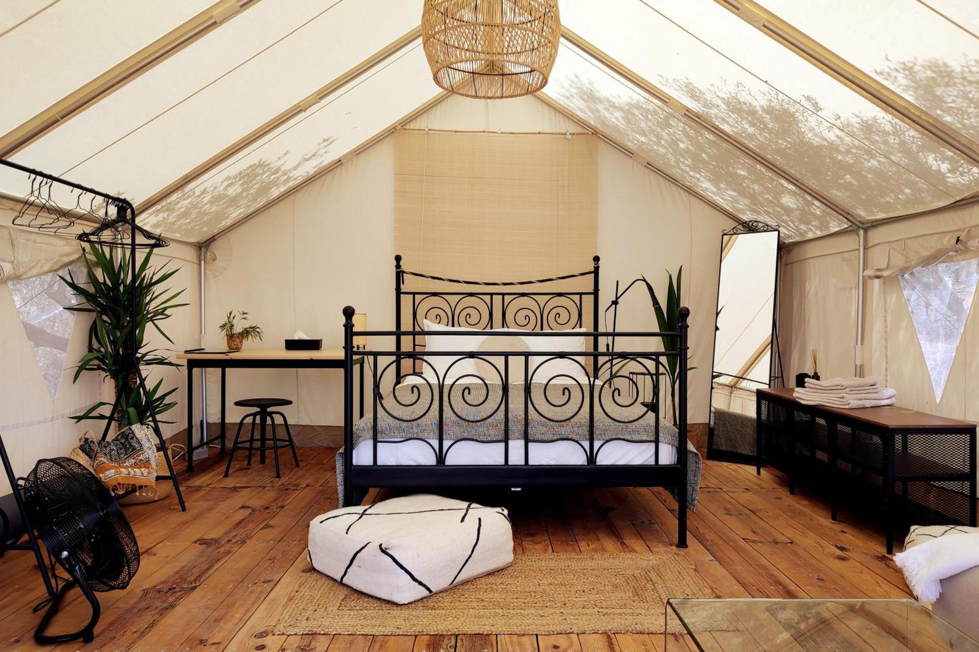 Tranquilo Glamping Hozanejos Quarto foto