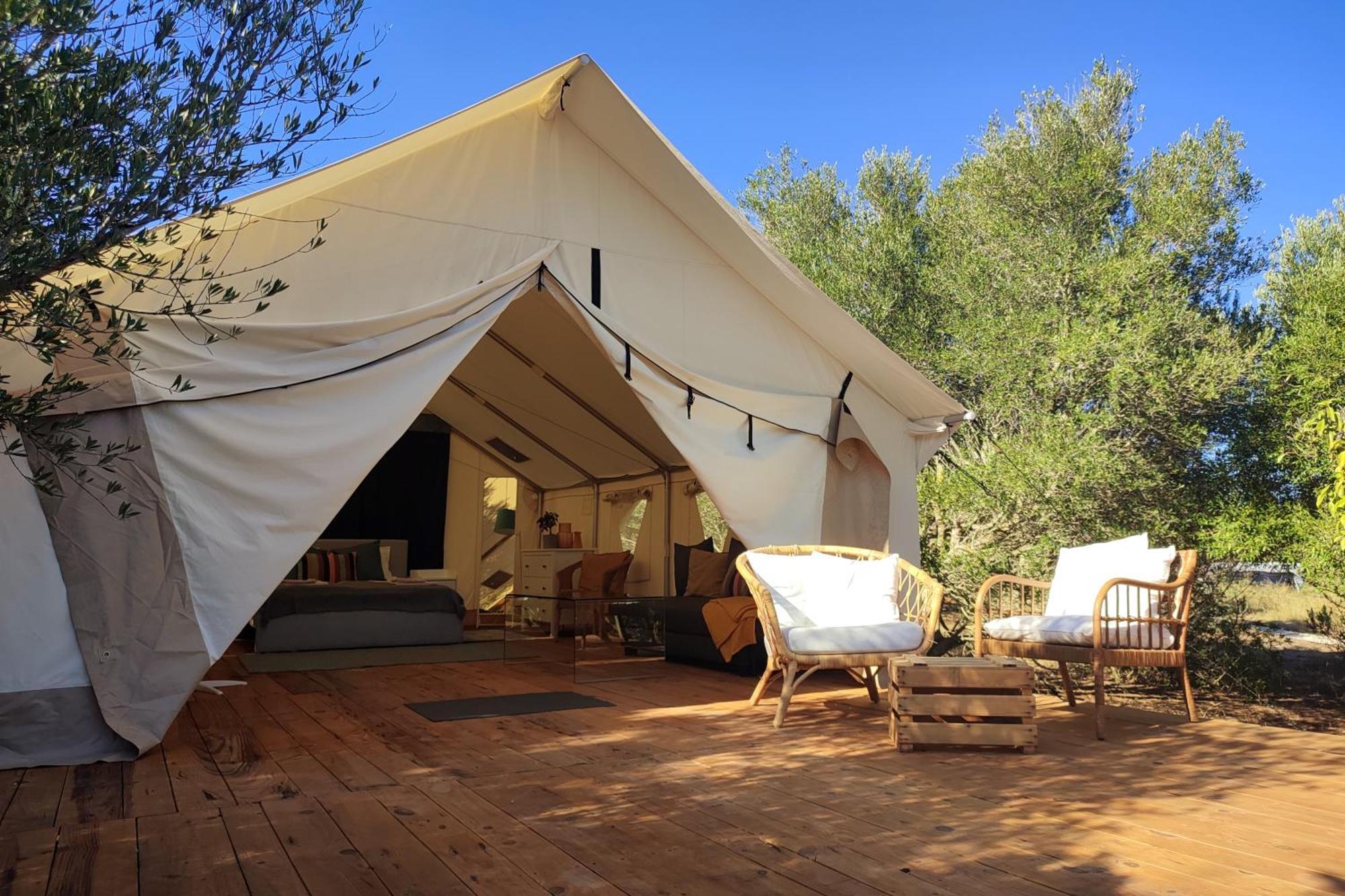 Tranquilo Glamping Hozanejos Quarto foto