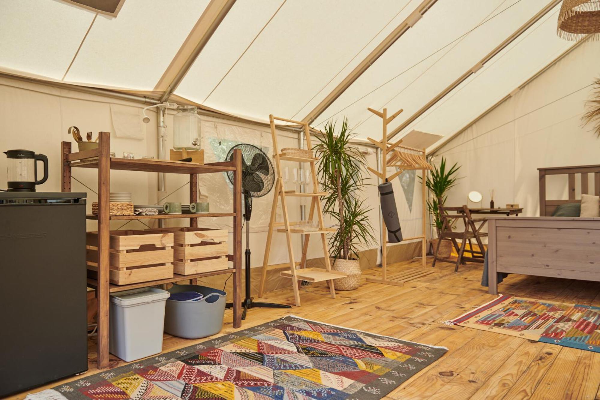 Tranquilo Glamping Hozanejos Quarto foto