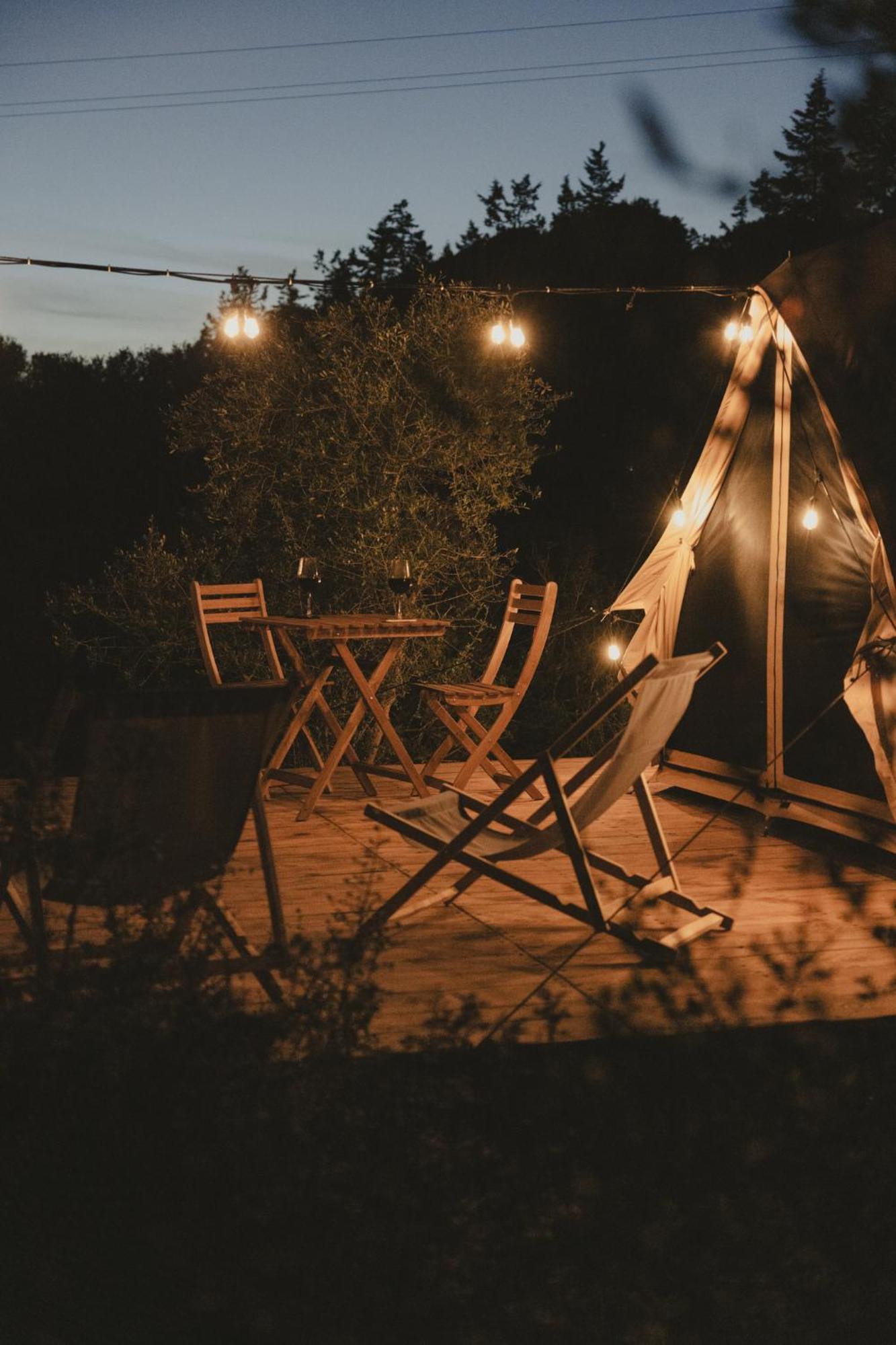 Tranquilo Glamping Hozanejos Exterior foto