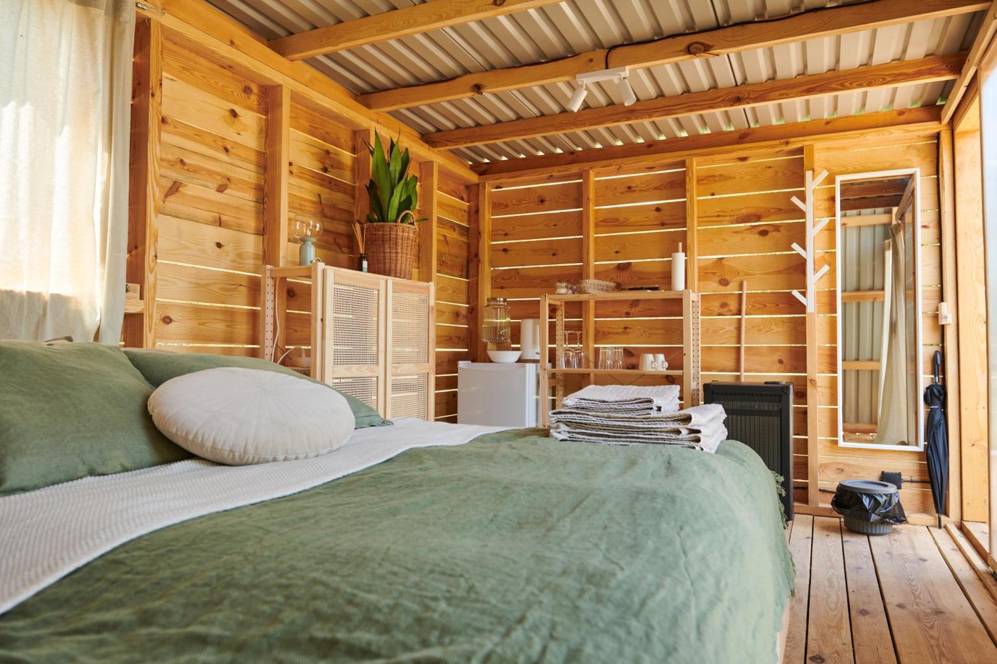 Tranquilo Glamping Hozanejos Exterior foto